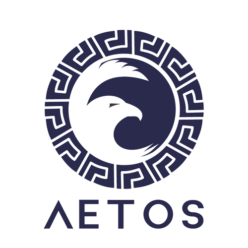 Zeus had an Eagle named "Aetos" - please make us a logo that does him justice Design by Kaleido Kreations