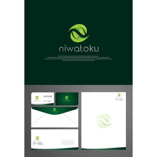 Logo & brand identity pack contest entry by Flux_99