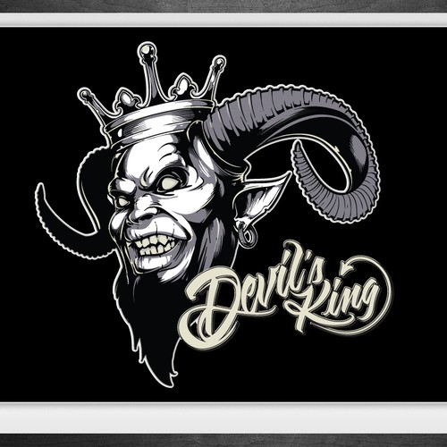 Devil's King Pirate Flag Design por _Trickster_