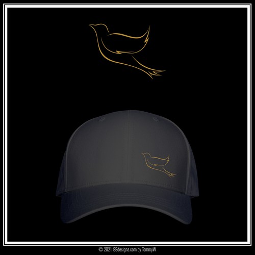 TommyWさんのNew Golf Hat that will bring you birdies.デザイン