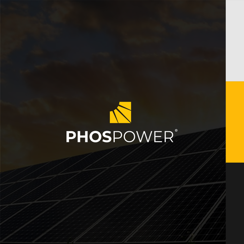 PhosPower Logo Design by rz_art