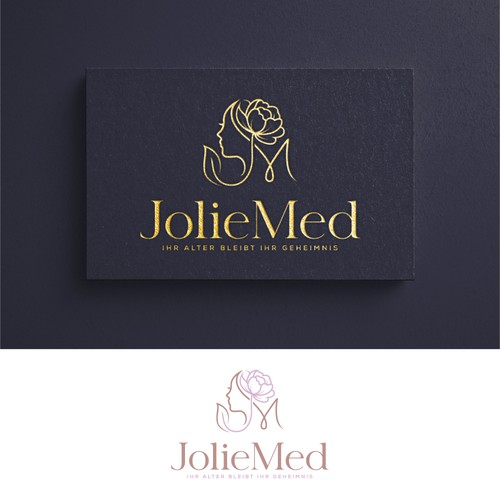 "Logo for a Medical Aesthetic Clinic" winning Postcard, flyer or print