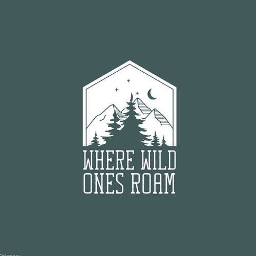 Adventure-Themed Travel Logo for Nomadic Family Design by makenzierv