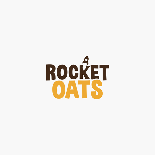 Rocket Oats new logo design Design by Ricky Asamanis