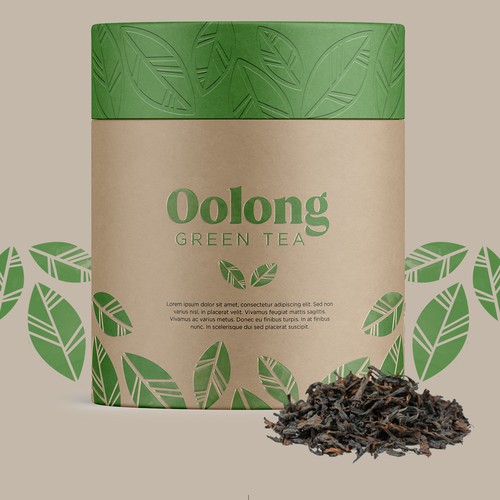 Bold/Hip and Modern Tea Branding Design réalisé par Senchy