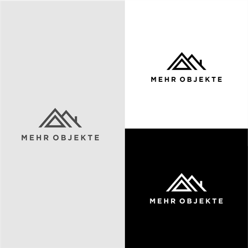 Corporate identy and logo for real estate marketing agency Design by zaffinsa