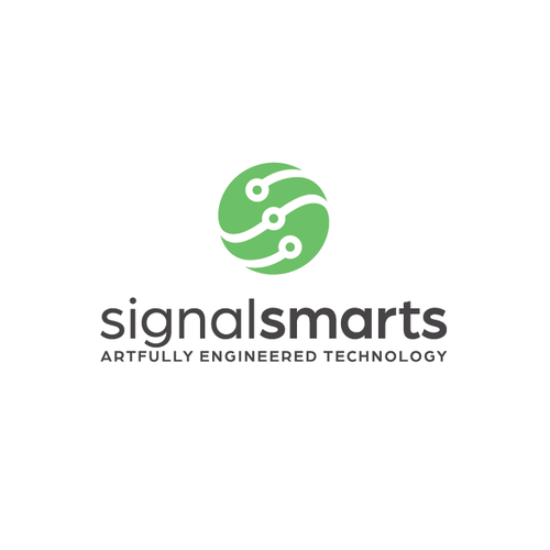 Design a Modern, Geometric Logo for Signal Smarts: We are Network and Wireless Technology Artists!!-ontwerp door ann@