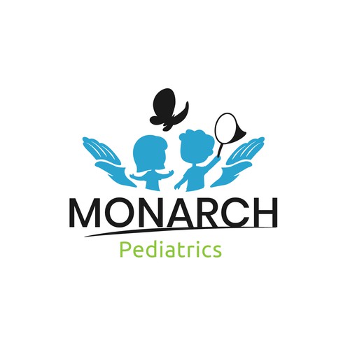 Design a kid friendly logo for a pediatric practice Design by Andrii Haievskyi