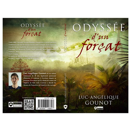 Book cover contest entry by JCNB