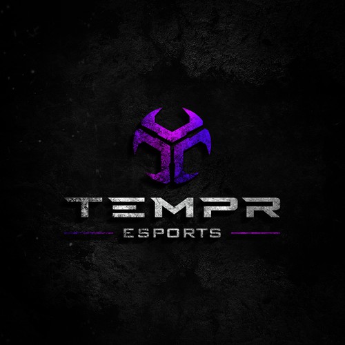 Logo for TEMPR Esports Design by CrimaDezignz®