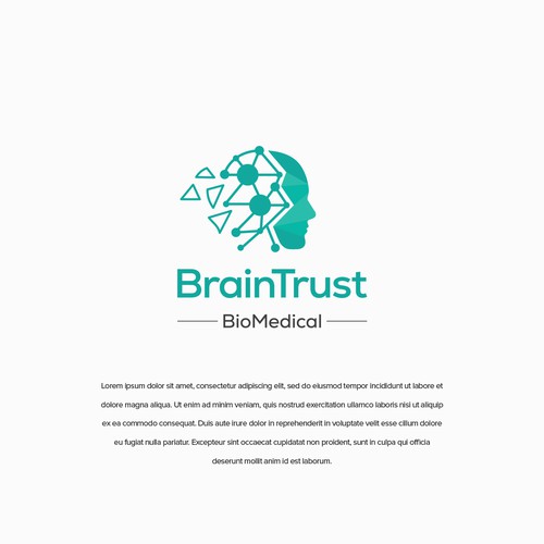 We need a powerful logo that will attract people to supplements that help and deal with brain health Design por Mr.CreativeLogo