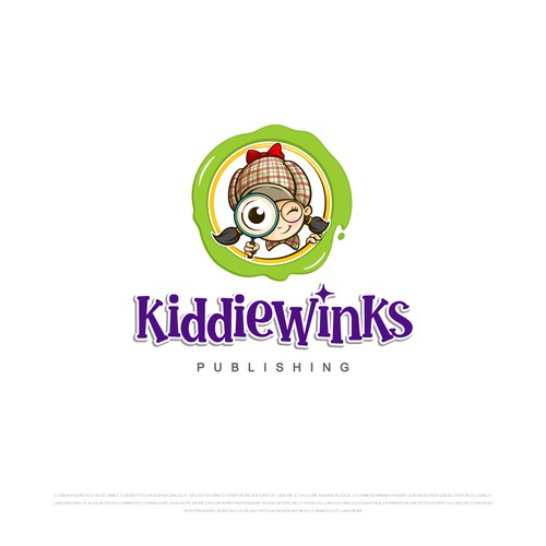 Attractive Identifiable Logo for  Children's Books & Games Diseño de ikankayu
