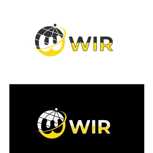 Design The Power of "WIR" - Design a powerful logo around the word "WIR" di Designer Aziz