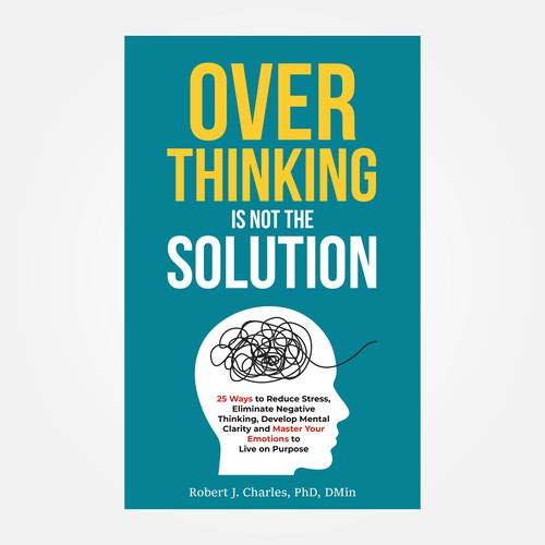 Text Based book cover with Big letters making the title pop-up and a relevant VECTOR image or Illutr Design by Hisna