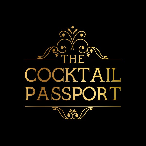 Elegant logo for cocktails