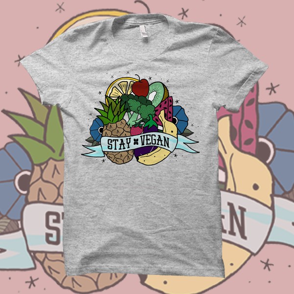 Design by xJuanFranciscox titled "T-Shirt Design for Coco Greens"