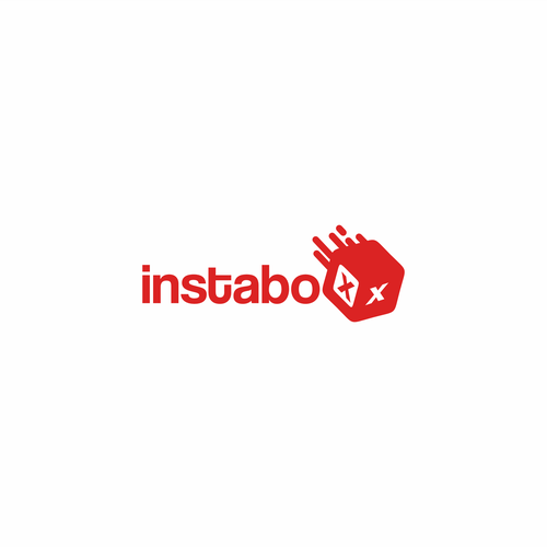 Instaboxx logo Design by Steve Jokes