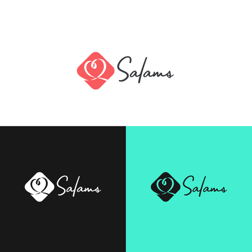"Salams" Logo Design by avanshiadesigns