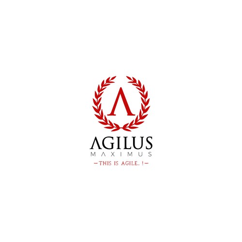 Logo for project "agilus-maximus.com" Design by MOHStudio_