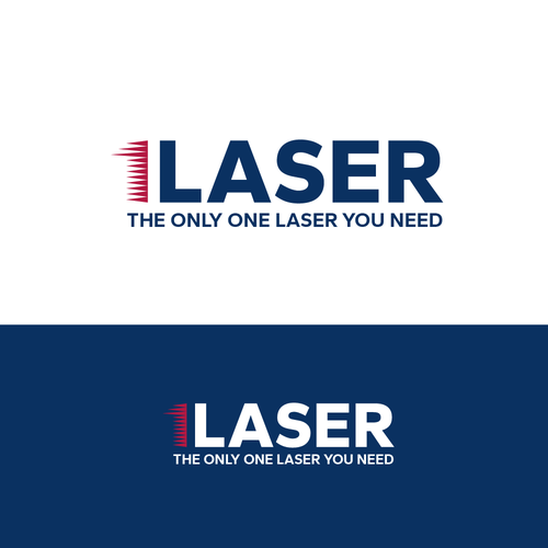 Please design the best logo for consumer laser industry for "1 Laser" Design by archila