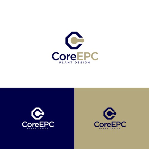 Core EPC (engineering firm logo) Design by Dezineexpert⭐