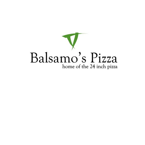 Pizza Shop Logo  Diseño de benjamenfarr