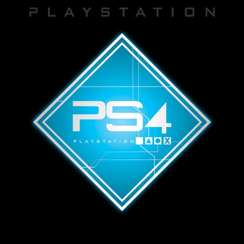 Community Contest: Create the logo for the PlayStation 4. Winner receives $500! デザイン by ganess