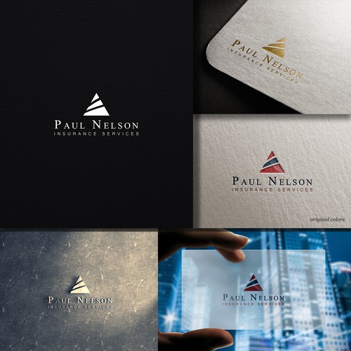 Insurance Agency ReBranding / Logo Design by Valentina Furnò ⭐️