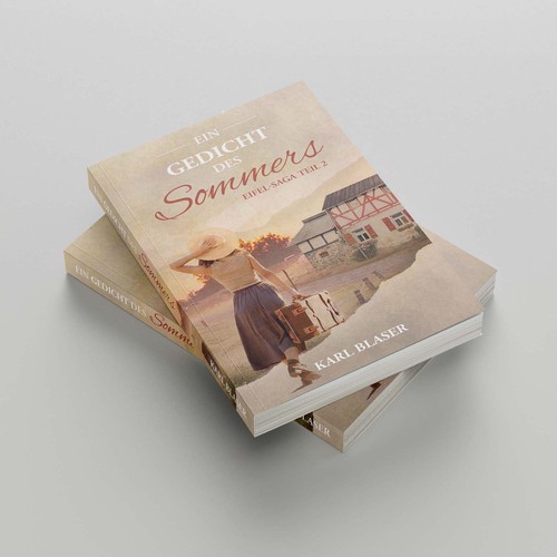 Book cover contest entry by Maria Levene