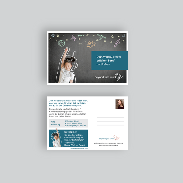 Design by Alex.V titled "Postcard Design"