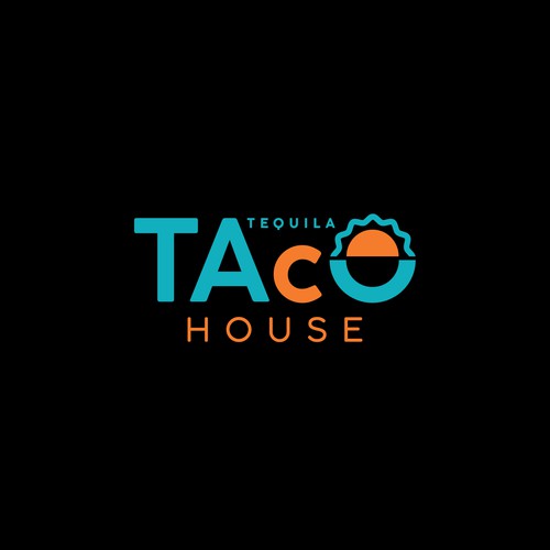 Taco House Logo Design by desi9nart