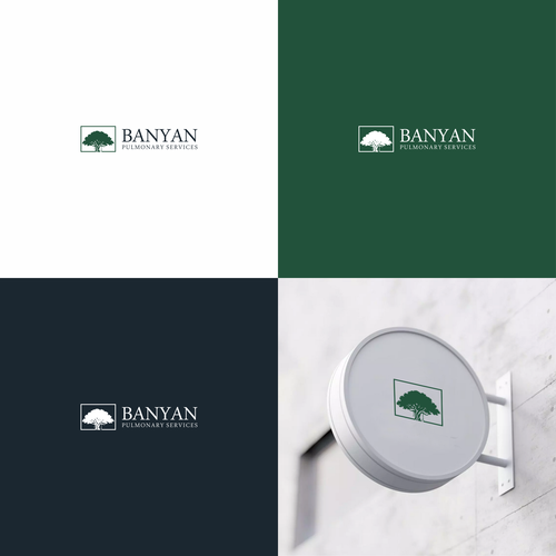 Banyan Pulmonary Services Design by okee47913254