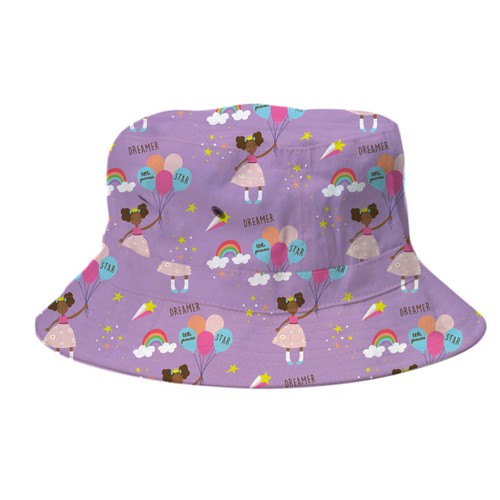 Designs | Bucket Hat Designs for Girls (black culture theme ...