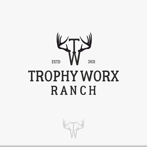 Hunting Ranch Brand Design by VolimDizajn