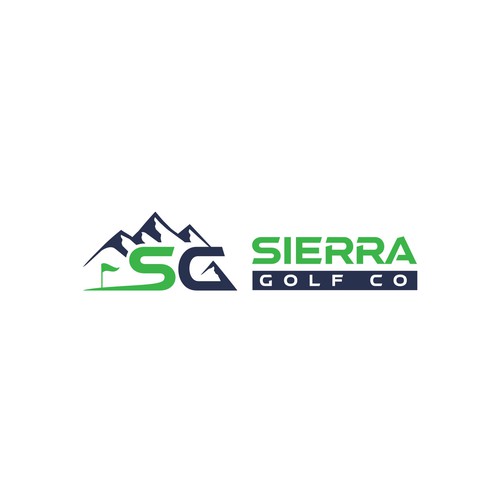 Captivating Golf Brand Logo Design Challenge for Sierra Golf Co - Showcase Your Creativity & Win Design by Arfian Huda