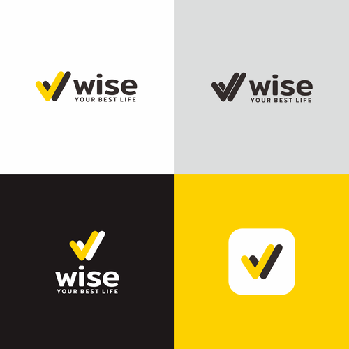 wise decisions - app to easily make optimal decisions Design by InfaSignia™
