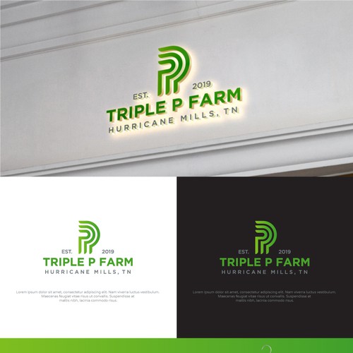 Family farm logo design Design by fajri99