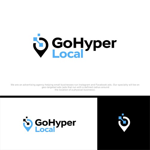 Logo for a social advertising agency Design by CreCreature