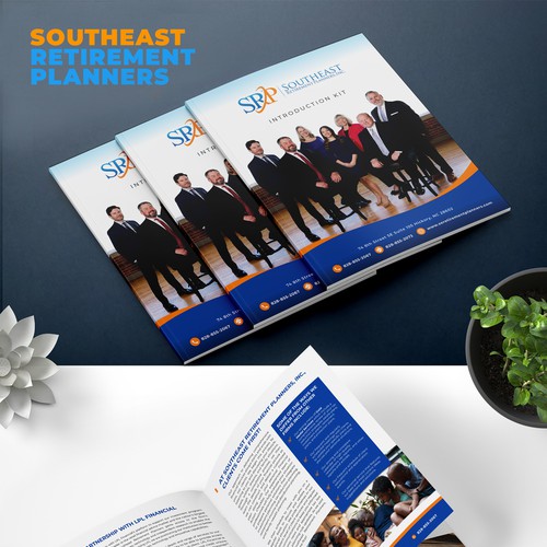 Design Brochure for Prospects - Southeast Retirement Planners Design by BIG_BRAIN_AX