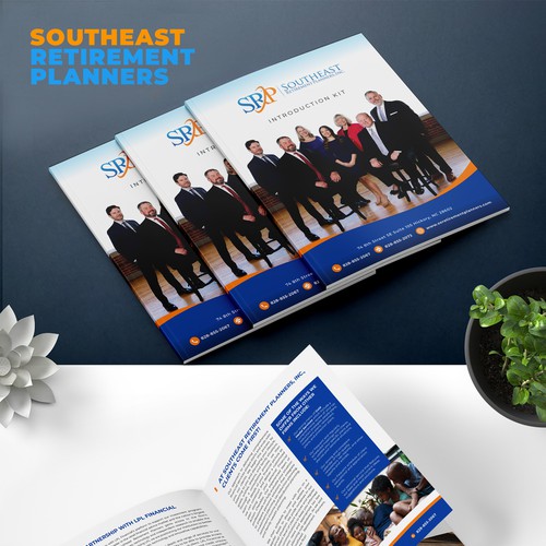 Design Brochure for Prospects - Southeast Retirement Planners Design by Jenny26