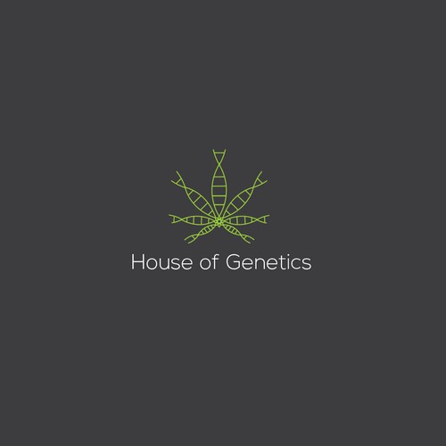 Cannabis Genetic company needs eye popping logo Design by Brandsoup