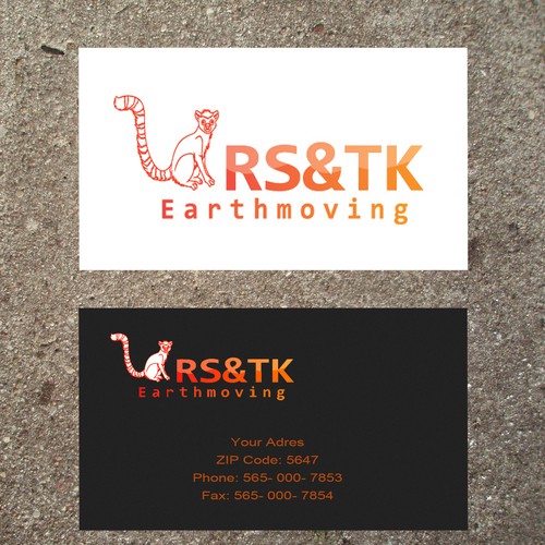 RS&TK Earthmoving needs a new logo Design by Snuka