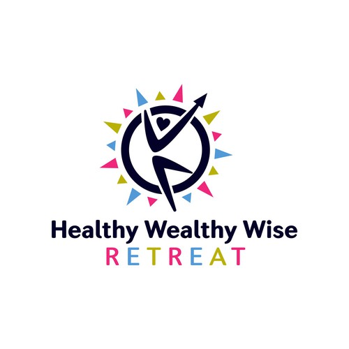 Design dynamic logo for health, wellness & financial literacy retreat! Design by Harleen™