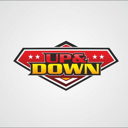 UP&DOWN needs a new logo Ontwerp door nugra888