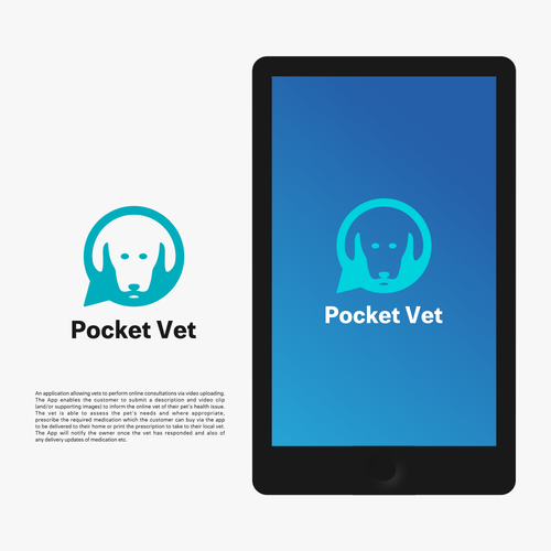 Create a logo for a disrupting mobile vet company Design by do'ane simbok