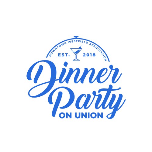 Dinner Party on Union Logo Design by designbypawu