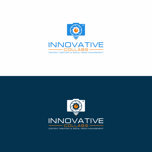 Logo for a Content Creation & Social Media Management Agency Design by Auriga_