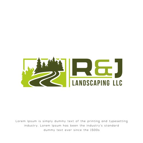 Landscape logo design Design by Astart