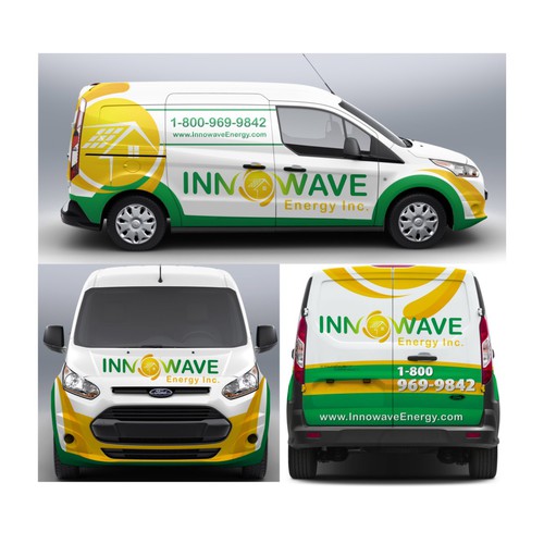 Create a capturing truck/car wrap for a Solar Installer on the Caribbean! Design by ERIKA_design