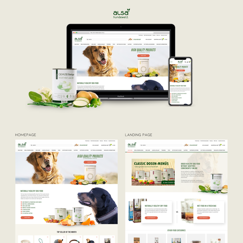 Dog shop food websites